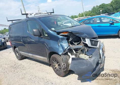 2015 Nissan Nv200 S from USA, damaged, VIN 3N6CM0KN3FK734902